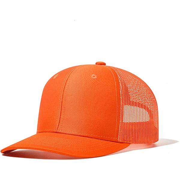 Amazon.com: Pacific Headwear Nylon Adventure Cap Orange